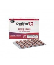 Optifer Alpha Heme Iron Supplement for Iron Deficiency